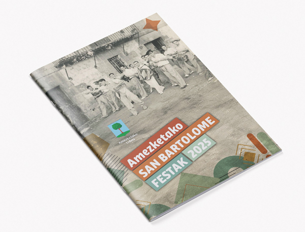 Jai egitarauak - Amezketako jaiak 2025