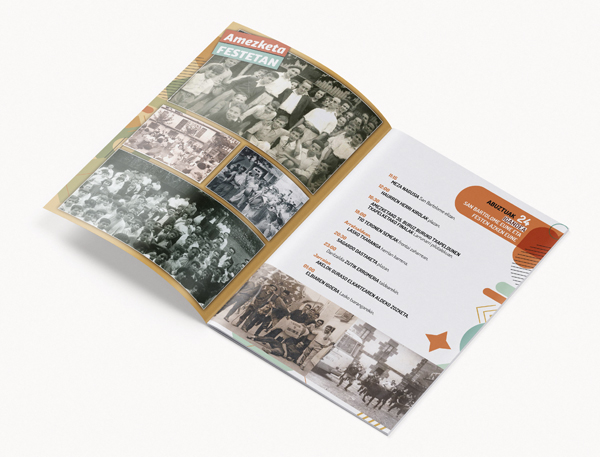 Jai egitarauak - Amezketako jaiak 2025 irekia