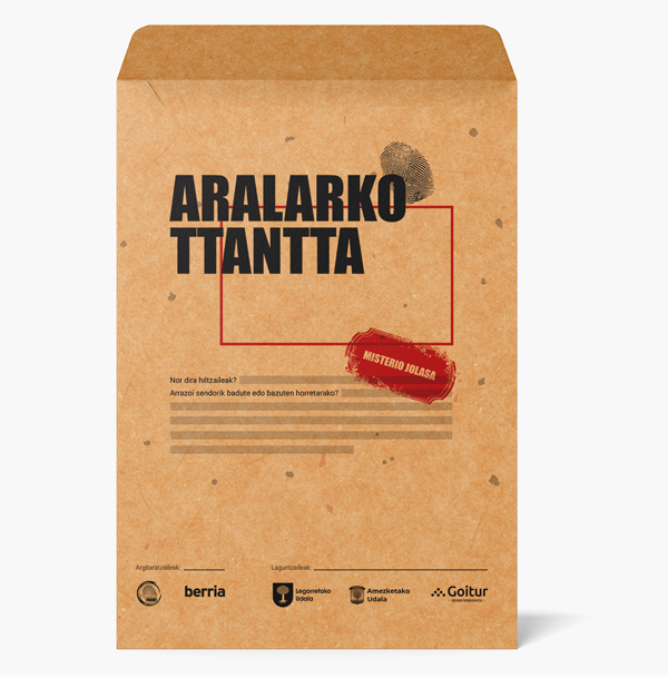 BERRIA egunkaria eta Txintxa jolasak - Jolasa