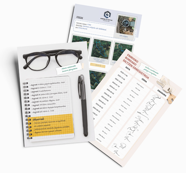 BERRIA egunkaria eta Txintxa jolasak - Materiala