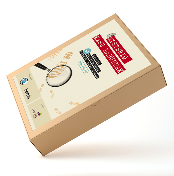 BERRIA egunkaria eta Txintxa jolasak - Misterio kasu laburrak