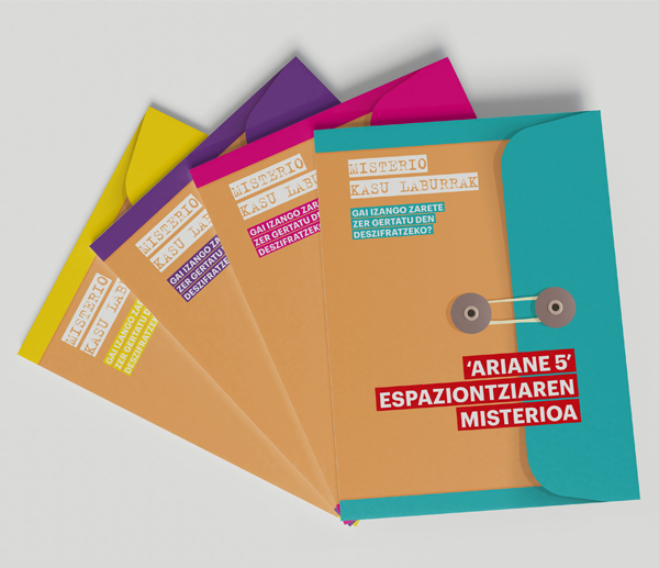 BERRIA egunkaria eta Txintxa jolasak - Kasu laburra