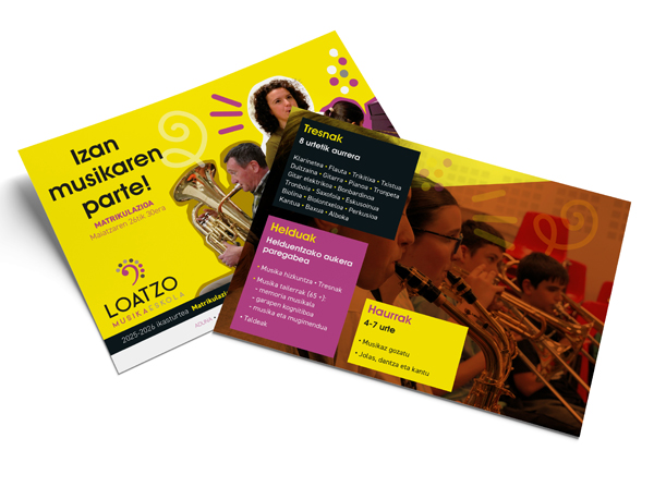 Loatzo musika eskola - Eskuorriak